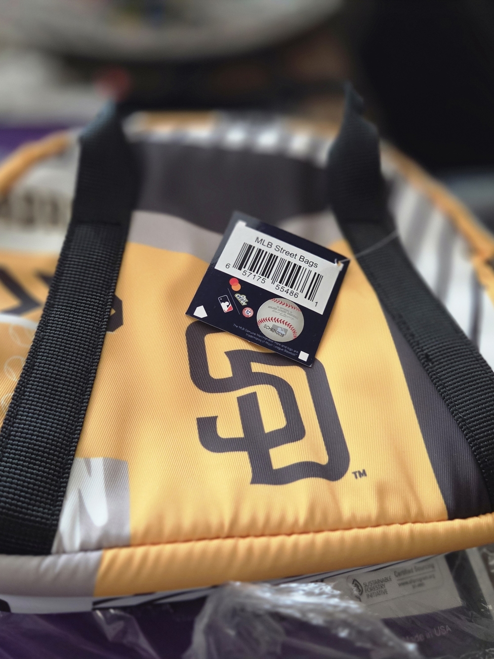 🍍San DIego Padres MLB Bag